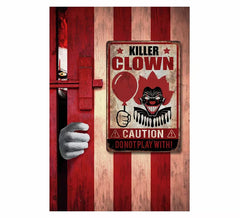 Affiche 'Tueur Clown' 24X36 cm
