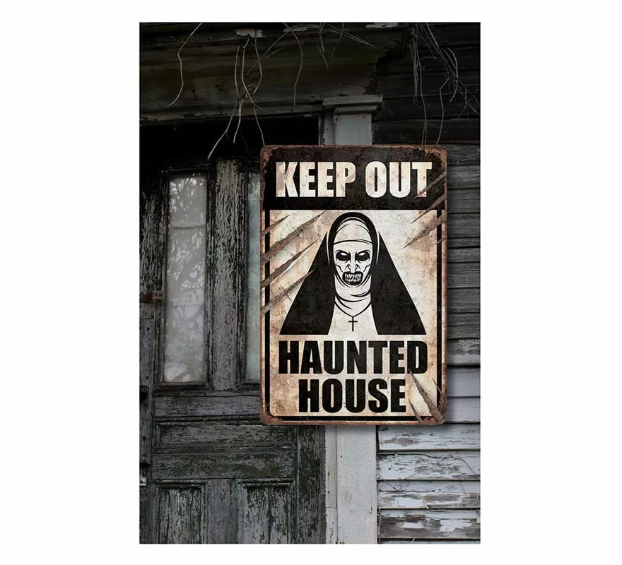 Cartel 'Nun Killer' de 24X36 cm