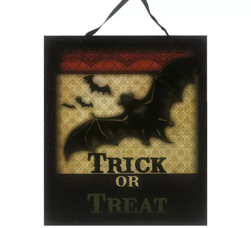 Translation missing: fr.Cartel Trick Or Treat 25X30 cms