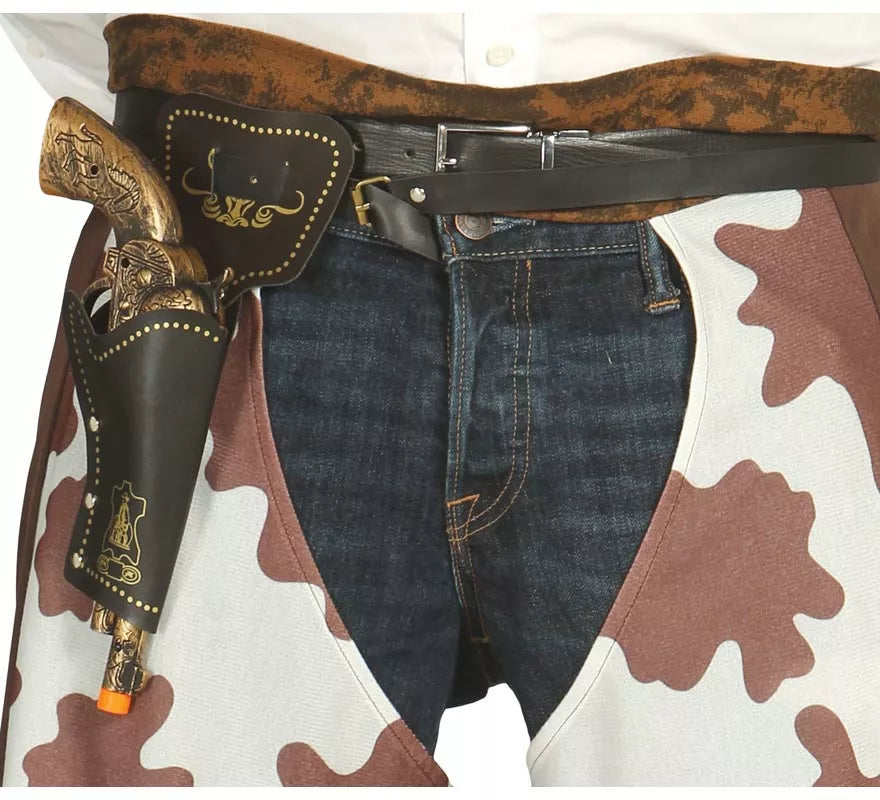 Translation missing: fr.Cartuchera con pistola de 29 cm de Vaquero