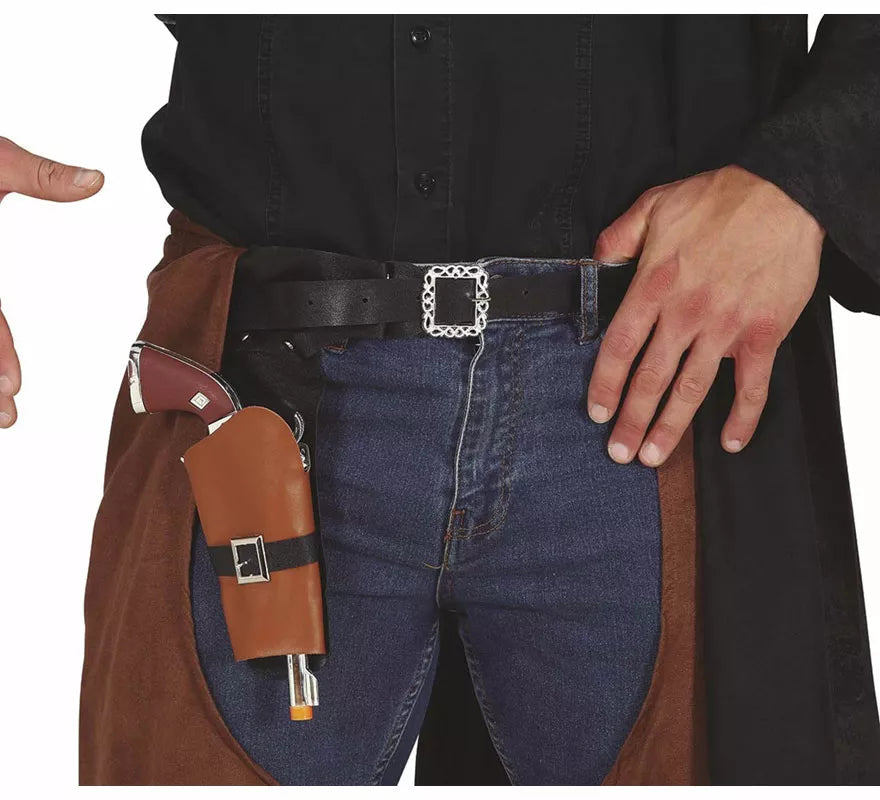 Translation missing: fr.Cartuchera con Pistola de Vaquero de 25 cm
