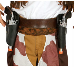 Cartouchière ou porte pistolet Cowboy pour enfants