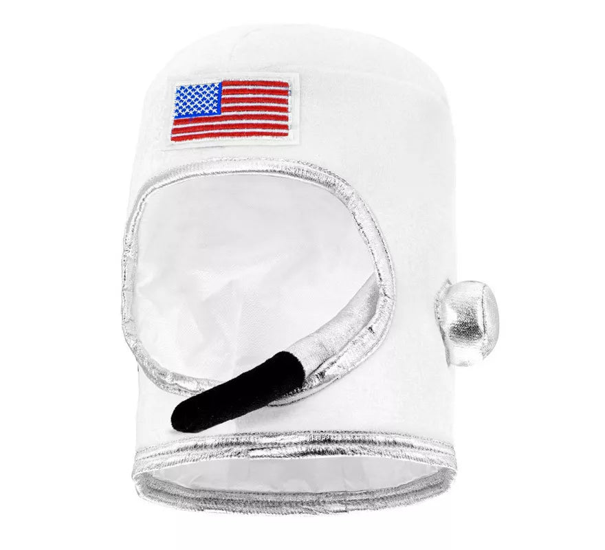 Translation missing: fr.Casco Astronauta Blanco USA para adulto