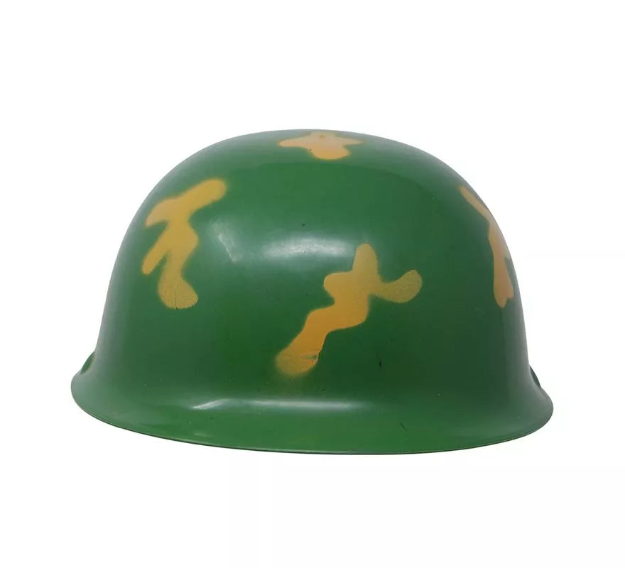 Translation missing: fr.Casco con estampado Militar para niño