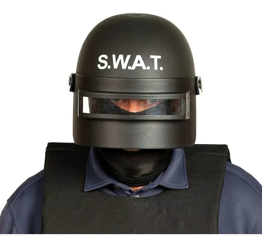 Translation missing: fr.Casco de Agente Swat para adulto