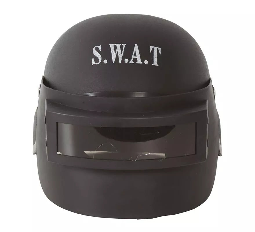 Translation missing: fr.Casco de Agente Swat para adulto