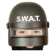 Casque d´Agent Swat pour enfant