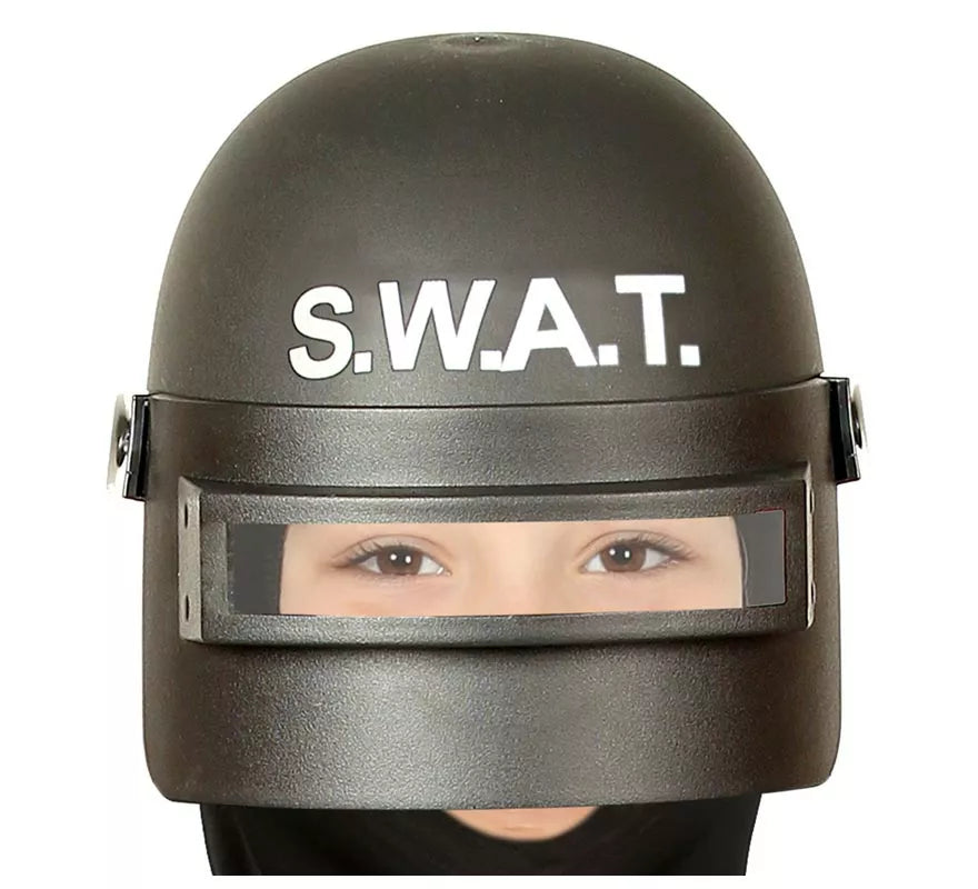 Translation missing: fr.Casco de Agente Swat para niños