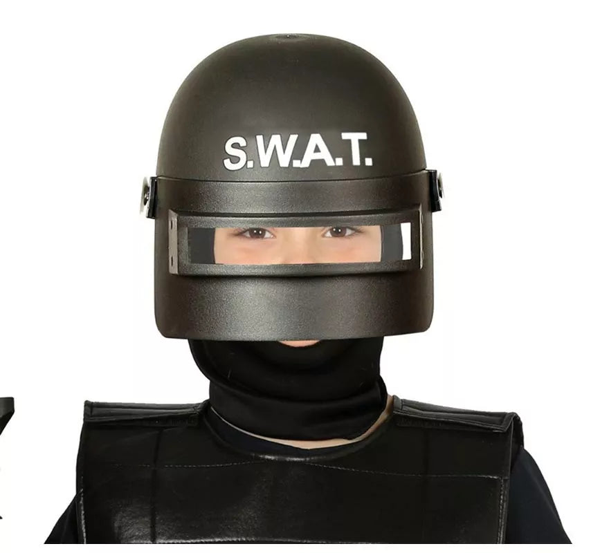 Translation missing: fr.Casco de Agente Swat para niños