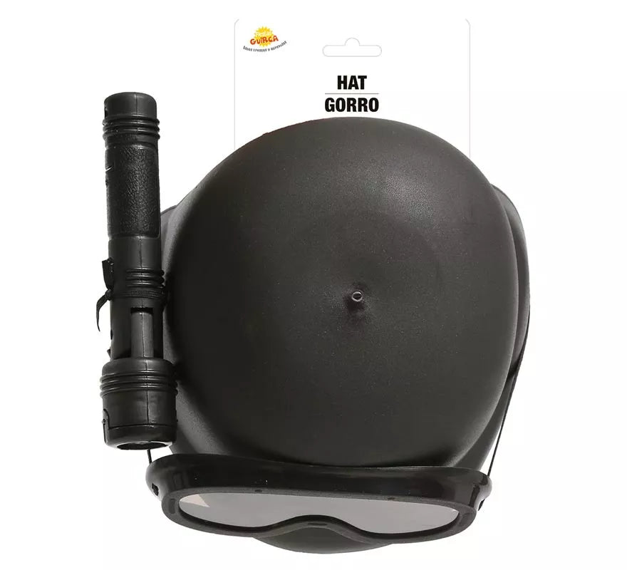 Translation missing: fr.Casco de Antidisturbios con Linterna para niños