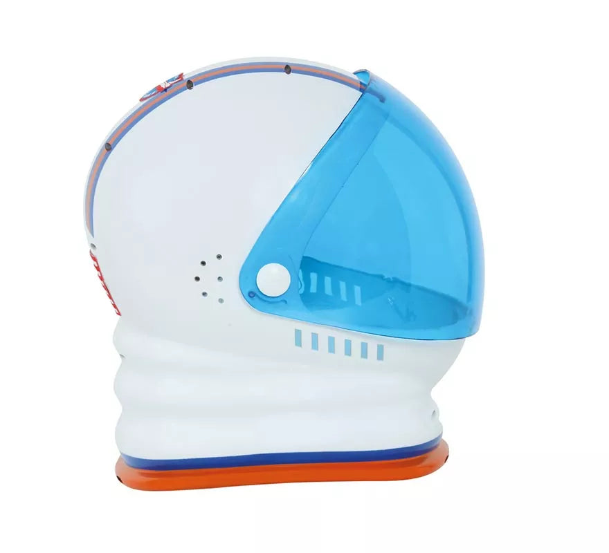 Translation missing: fr.Casco de Astronauta Blanco y Azul