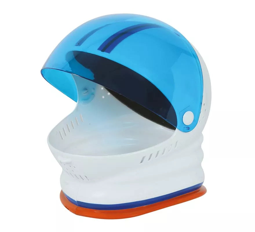 Translation missing: fr.Casco de Astronauta Blanco y Azul