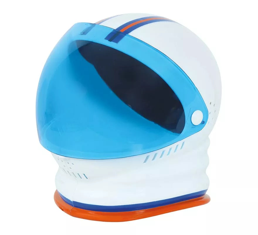 Translation missing: fr.Casco de Astronauta Blanco y Azul