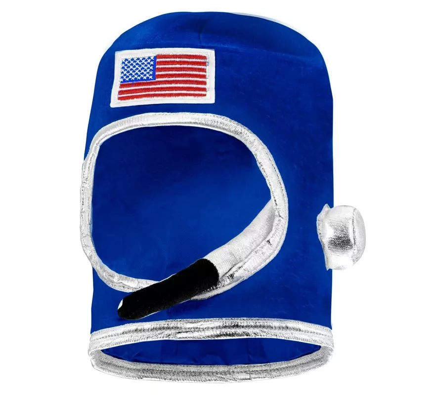 Translation missing: fr.Casco de Astronauta Space azul para adulto