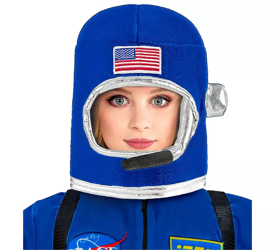 Translation missing: fr.Casco de Astronauta Space azul para niño