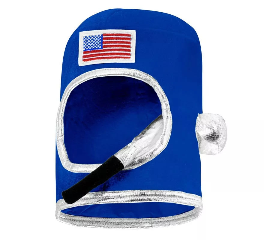 Translation missing: fr.Casco de Astronauta Space azul para niño