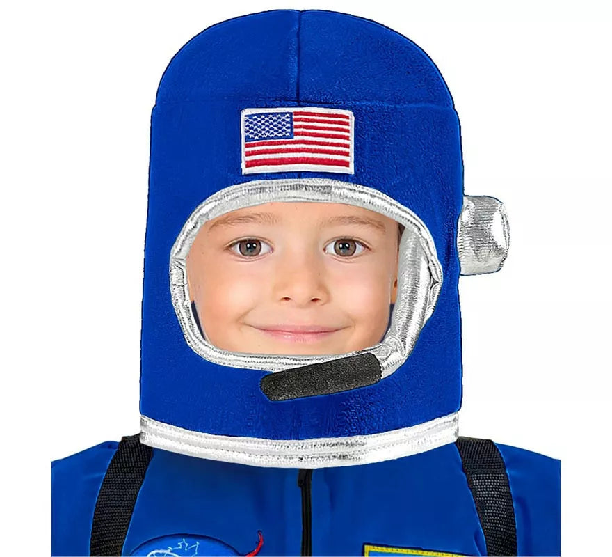 Translation missing: fr.Casco de Astronauta Space azul para niño
