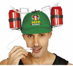Casque à boire Beer King