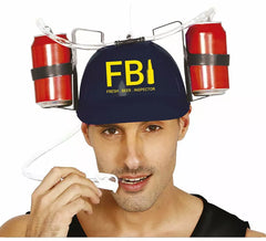 Casque à boire du FBI