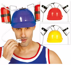 Casque de boisson en couleurs assorties