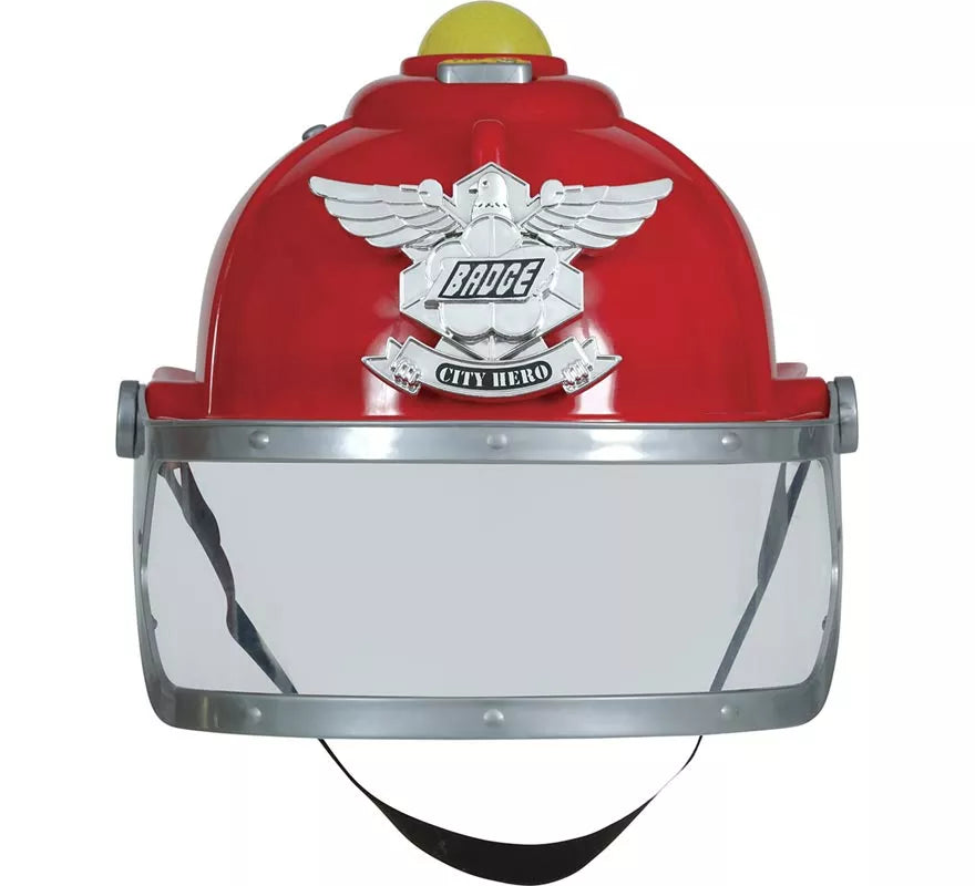 Translation missing: fr.Casco de Bombero con Sirena y Luz