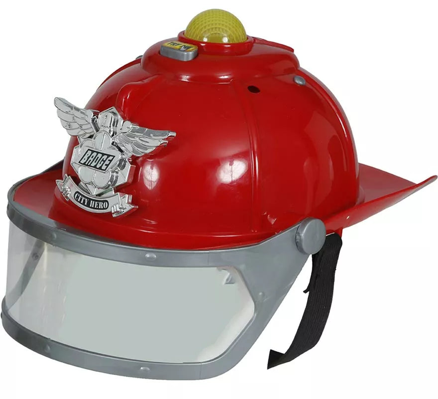 Translation missing: fr.Casco de Bombero con Sirena y Luz