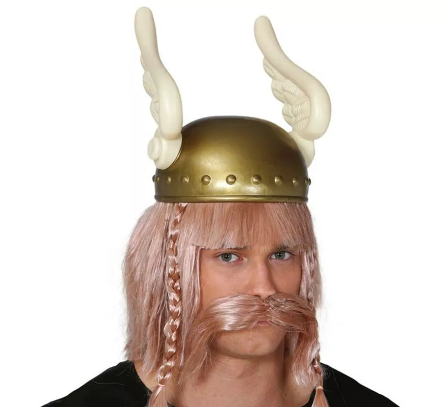 Translation missing: fr.Casco de Galo para disfraz de Astérix