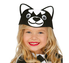 Casque ou Chapeau de Petit Chat pour enfants