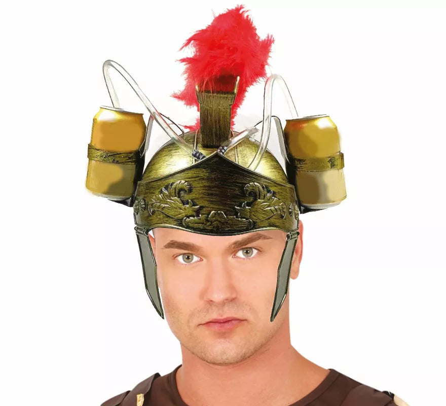 Translation missing: fr.Casco de Gladiador con Porta Cervezas