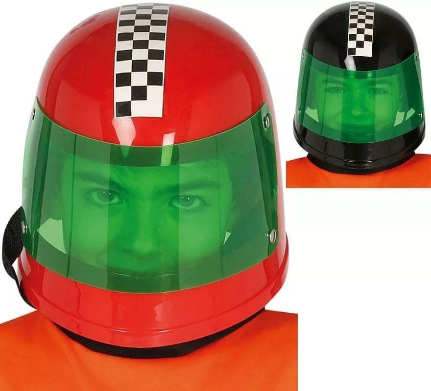 Translation missing: fr.Casco de Piloto de Formula 1 en 2 colores