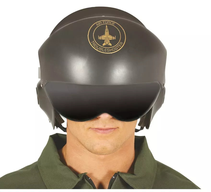 Translation missing: fr.Casco de Piloto Militar