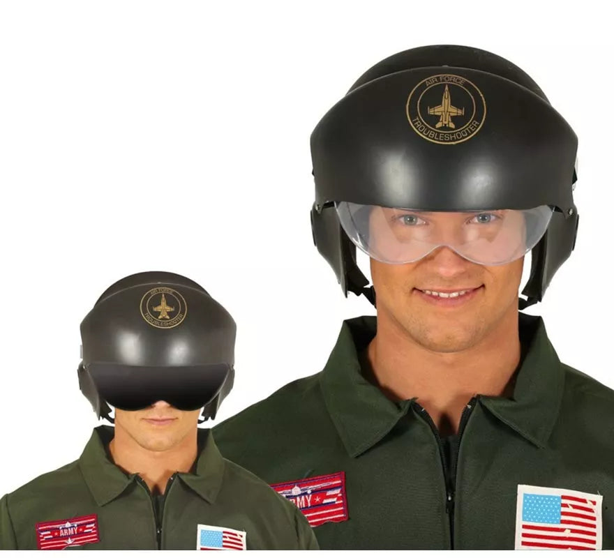 Translation missing: fr.Casco de Piloto Militar