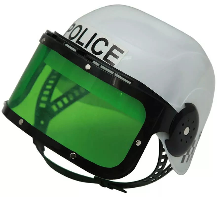 Translation missing: fr.Casco de Policía con visera para niños