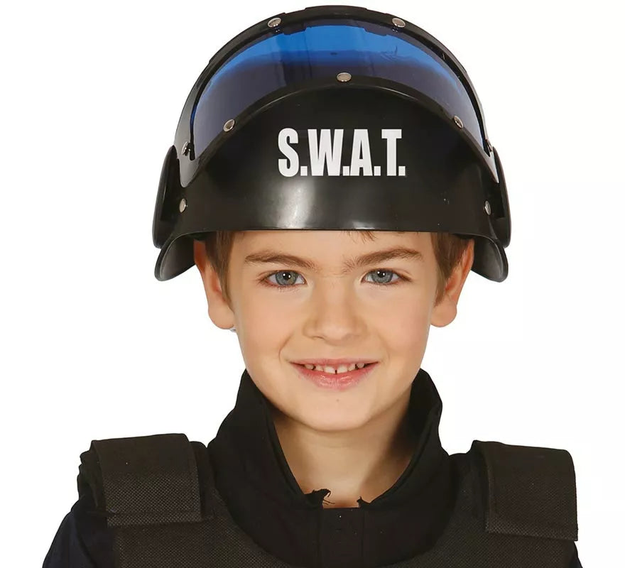Translation missing: fr.Casco de policía S.W.A.T. infantil