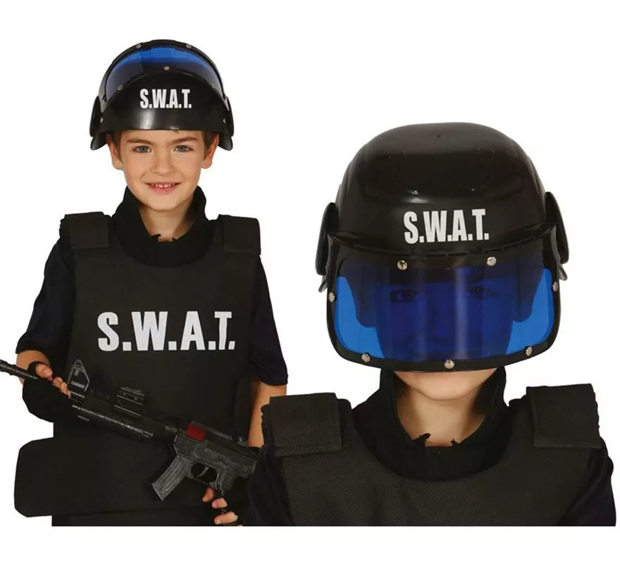 Translation missing: fr.Casco de policía S.W.A.T. infantil