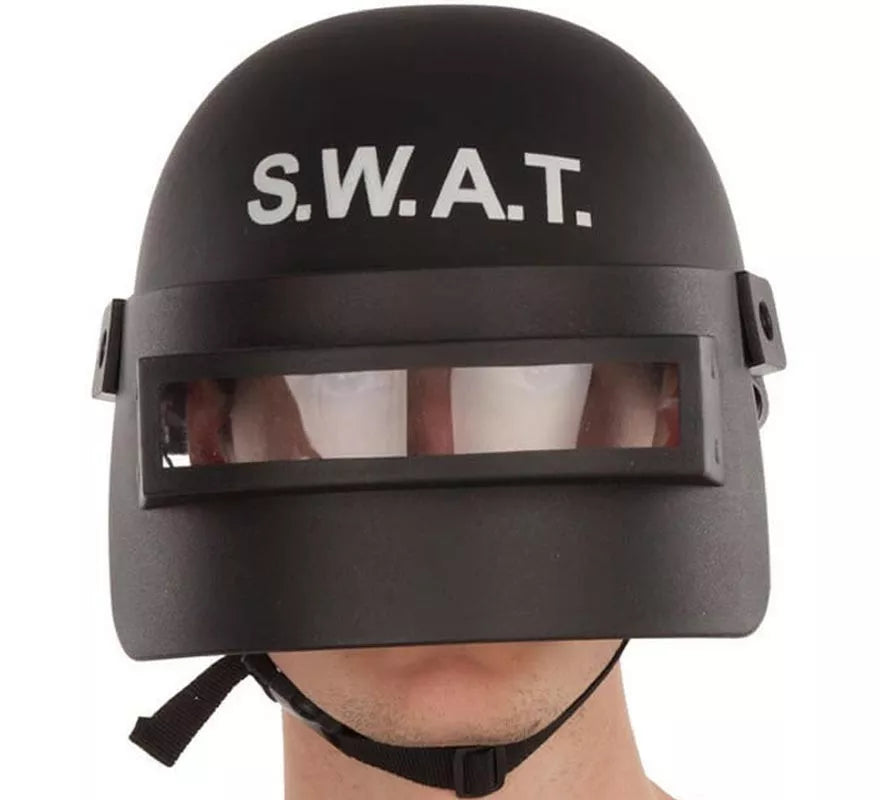 Translation missing: fr.Casco de Policía SWAT para adultos de 59 cm