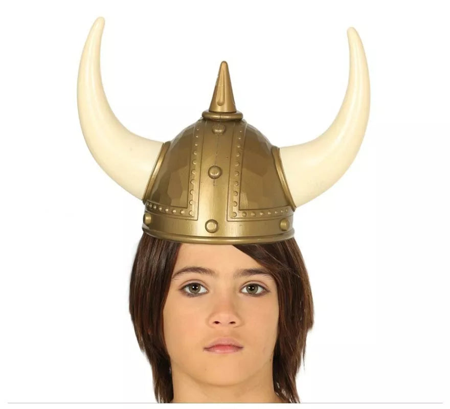 Translation missing: fr.Casco de Vikingo con Cuernos para niño