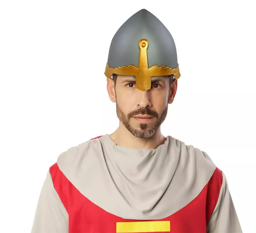 Translation missing: fr.Casco gris Medieval de Guerrero