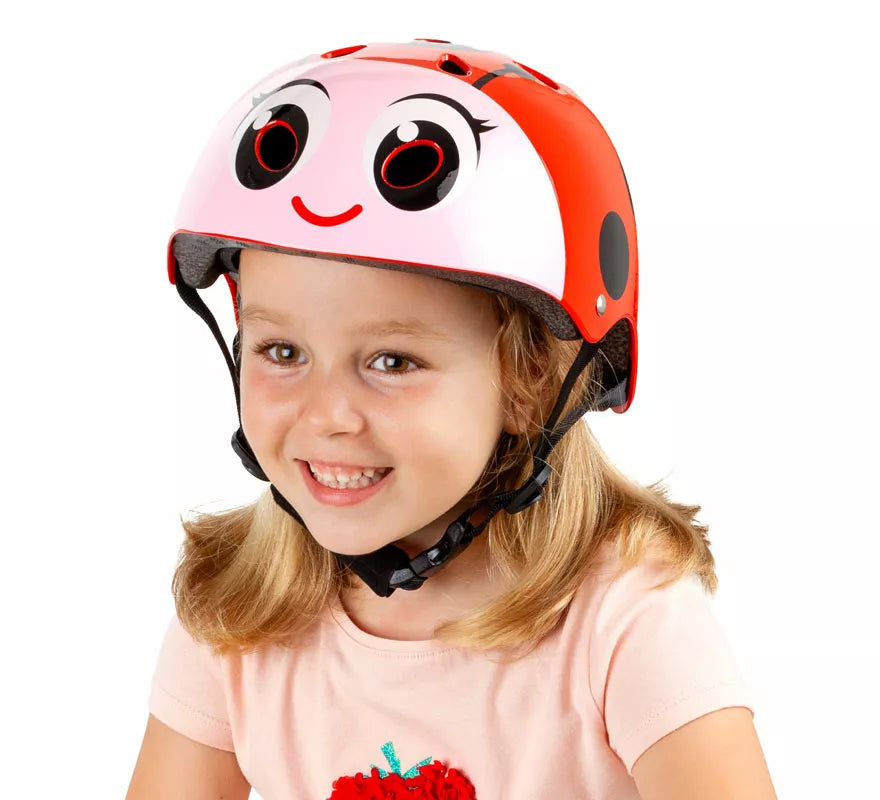 Casco Mariquita para niña