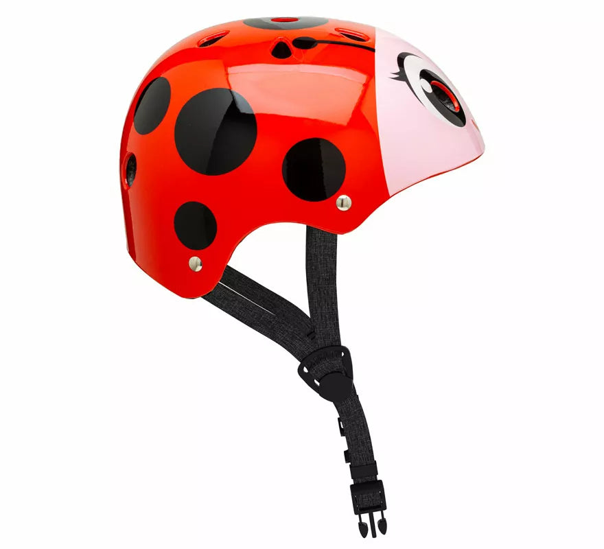 Casco Mariquita para niña
