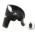 Casco Medieval negro completo