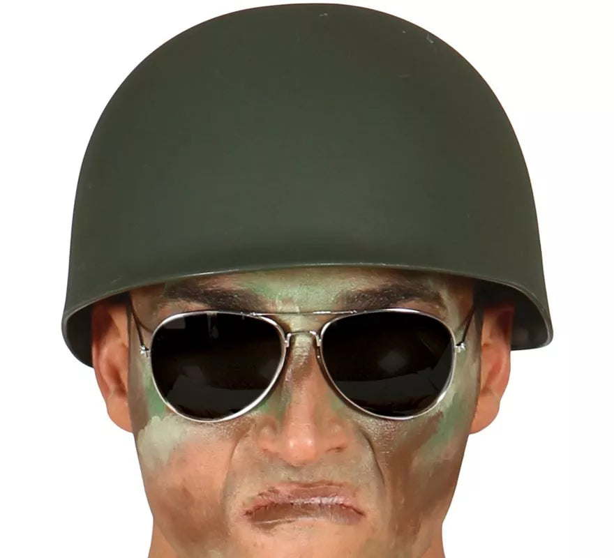Translation missing: fr.Casco Militar Americano verde
