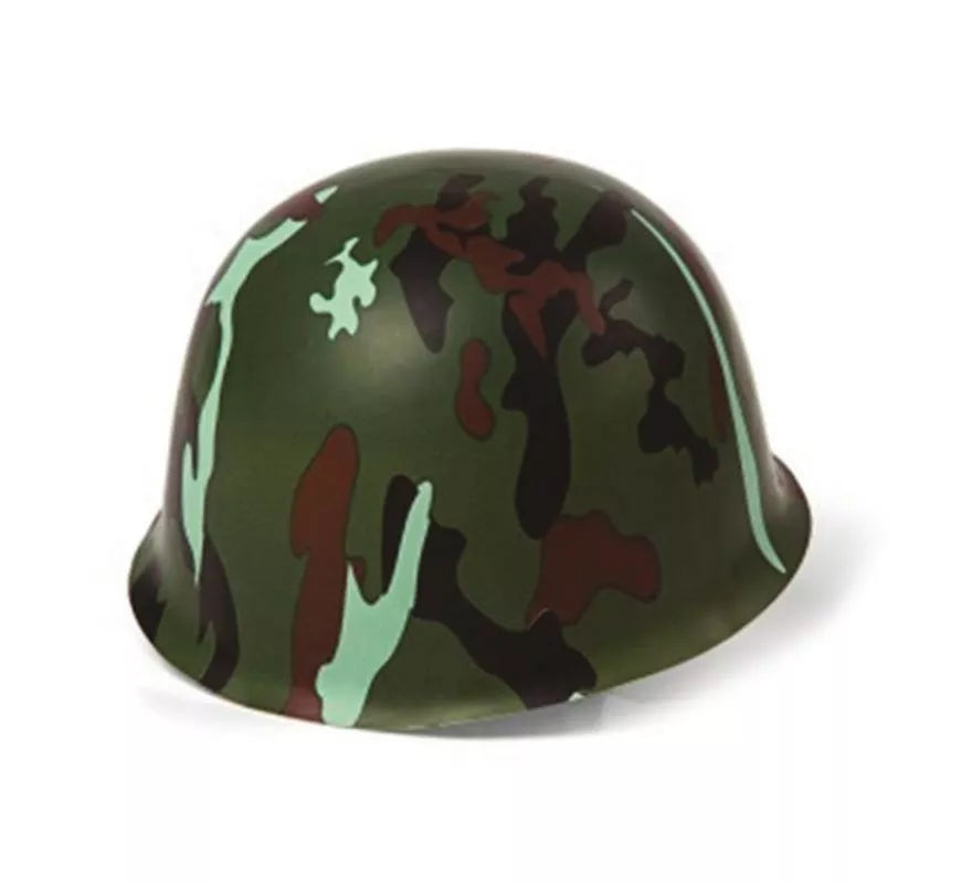 Translation missing: fr.Casco militar con camuflaje