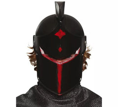 Espace Soldat Casque Noir ou Dark Knight