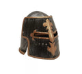 Casco o Yelmo de Caballero Medieval