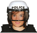Casco Policía con visera