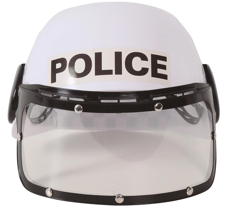 Translation missing: fr.Casco Policía con visera