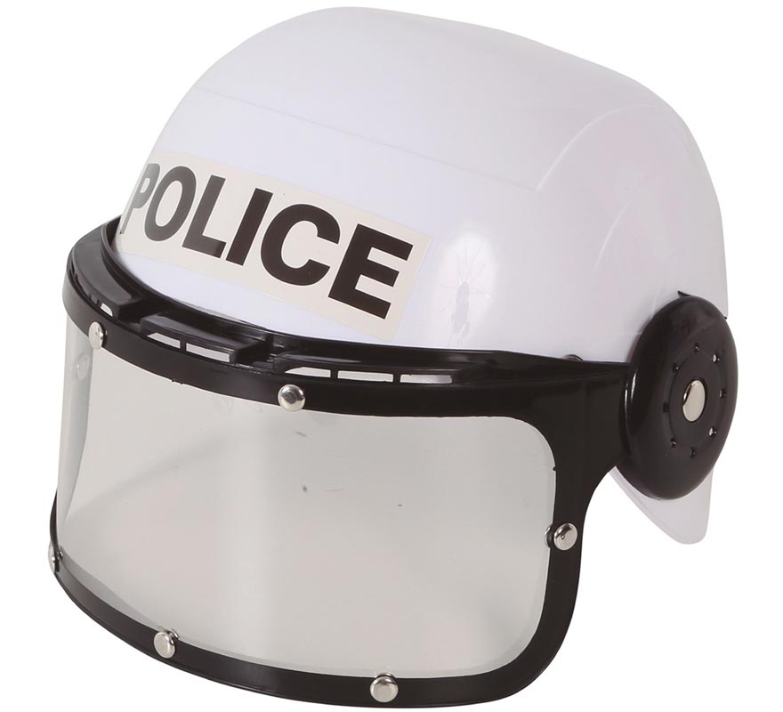Translation missing: fr.Casco Policía con visera