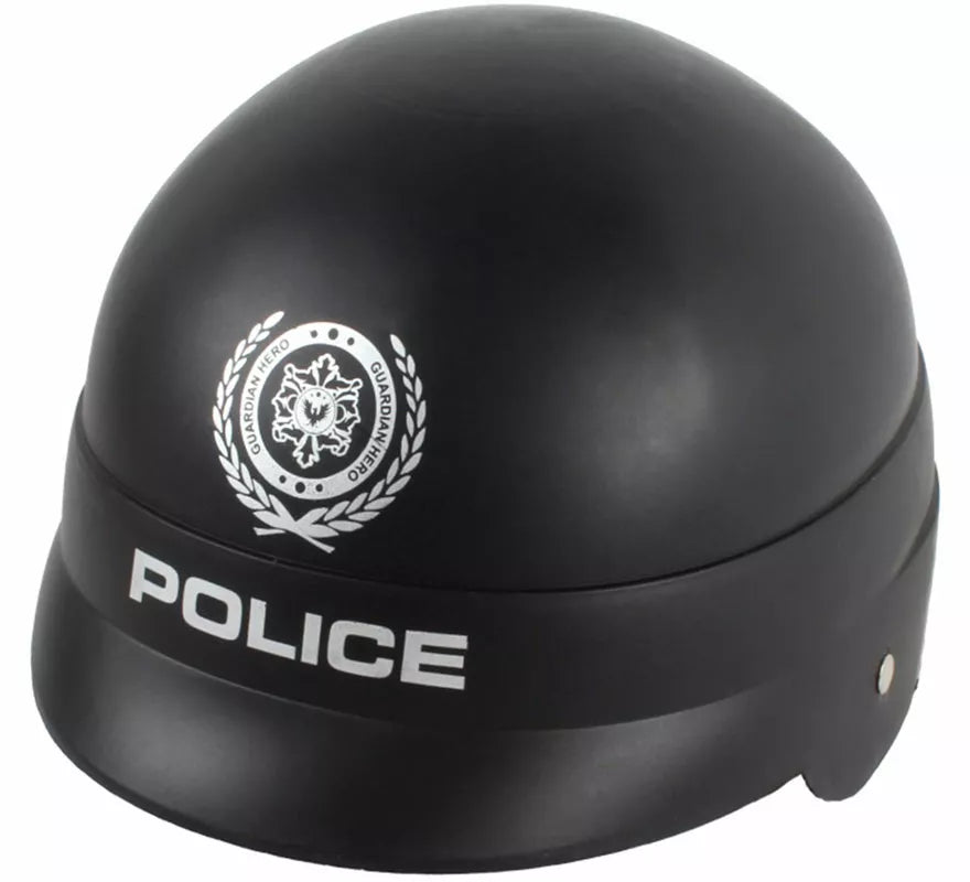 Translation missing: fr.Casco Policía de 24 cm de plástico para niños