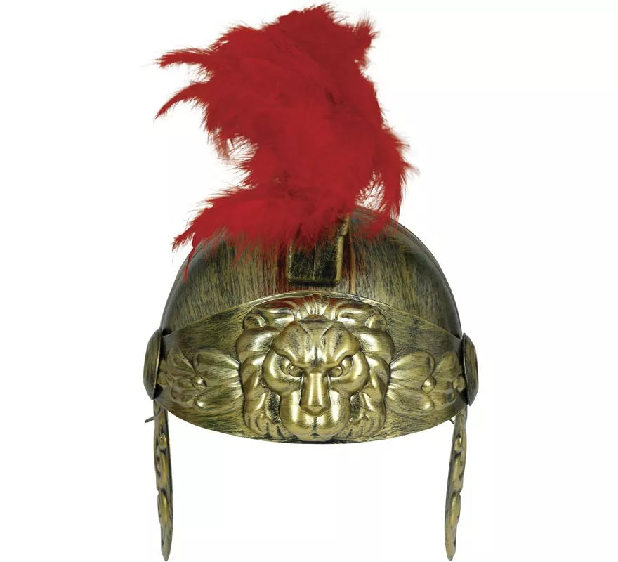 Translation missing: es.Casco Romano dorado adultos
